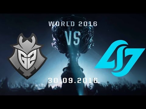 Highlight G2 vs CLG - World Championship 2016 (Match 1 Group A Day 1)