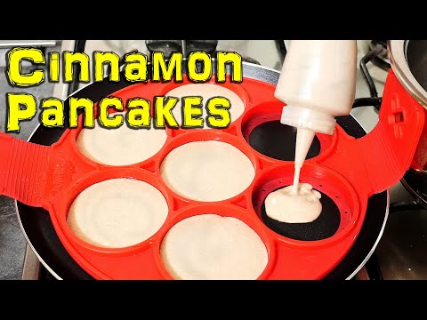 Quick Tutorial: How to Make Cinnamon Pancakes