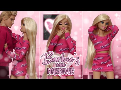 Giving Barbie a 2021 Doll Makeover