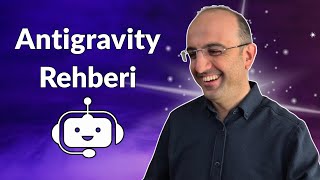 1 Videoda Google Antigravity Yapay Zeka Editörü @EvrenOzkip