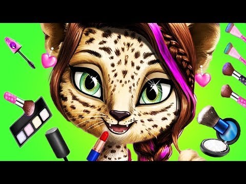 Fun Animals Care Kids Game - Jungle Animal Hair Salon 2 - Play Tropical Pet Makeover Games For Girls