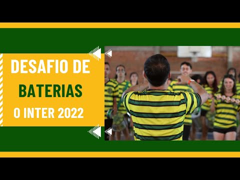 Batucada Resistência | Desafio de Baterias - O Inter Bauru 2022
