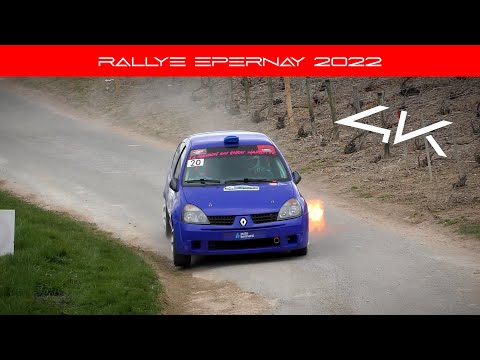 Rallye Epernay Vins de Champagne 2022 | Rallye Time [4k]
