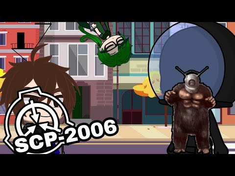 SCP-2006 Too Spooky (Gacha Club) S2E6