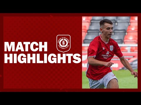 U18 HIGHLIGHTS | Crewe Alexandra 2-1 Burnley