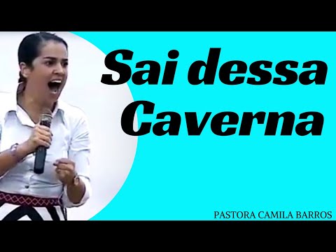 Sai dessa Caverna -  Pregação forte  2021