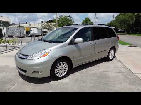 SOLD 2008 Toyota Sienna XLE Limited VVT-I Meticulous Motors Inc Florida For Sale
