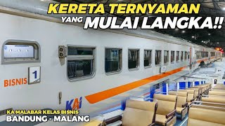Download lagu BANDUNG - MALANG NAIK KERETA TERNYAMAN YANG HAMPIR PUNAH!! Trip Kereta Api Malabar Kelas Bisnis mp3