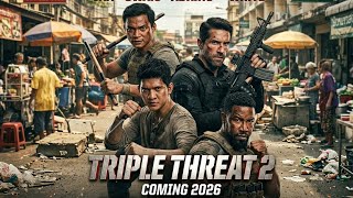 Download lagu Triple Threat 2(2026) Movie || Iko Uwais,Tony Jaa,Tiger Chen,Michael Jai White | Review and Facts mp3 Download lagu Triple Threat 2(2026) Movie || Iko Uwais,Tony Jaa,Tiger Chen,Michael Jai White | Review and Facts mp3
