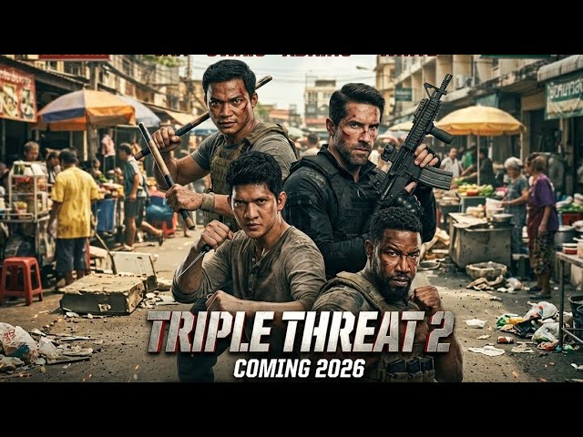 Triple Threat 2 (2026) Review: The Martial Arts Collision That Turns the Harbor Into a Warzone