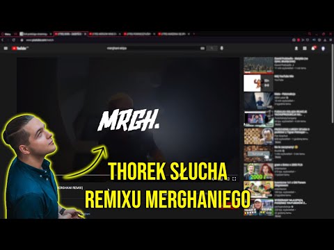 THOREK *SŁUCHA* REMIXU Merghaniego EKIPA-ZAEBYŚCIE(feat. Qry)!!!
