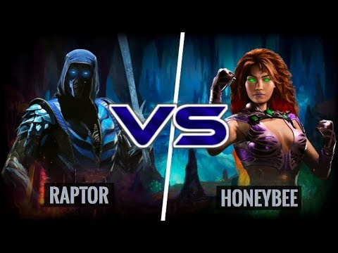 KEEP YOUR HANDS OFF MY GREBNACKS! Raptor (Sub-Zero) vs HoneyBee (Starfire)