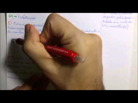 Questão 36 - UFSC 2016 - Química