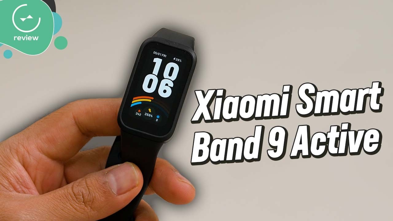 Xiaomi Smart Band 9 Active | Review completo