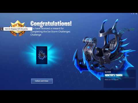 **UNLOCKING ICE STORM WINTER'S THORN GLIDER**