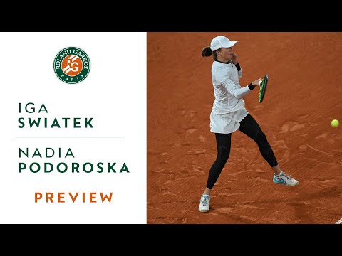 Iga Swiatek vs Nadia Podoroska - Preview Semi-final I Roland-Garros 2020