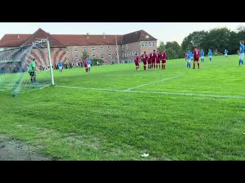 Der Siegestreffer am letzten Wochenende gegen den TSV Rantrum 2 (Treffer durch Pierre Benter)