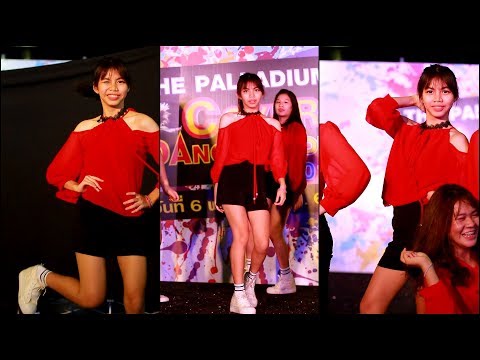 170603 직캠 "Brai"(Pristint) - "LUV"(Apink),"Black Widow(Pristine) @ The Palladium ; Cam by MinDevil