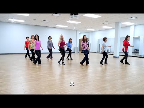 Sixteen Tons - Line Dance (Dance & Teach in English & 中文)