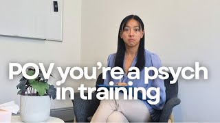 POV its your first session as a psychologist *skit*