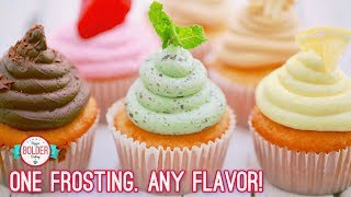 Crazy Frosting Recipe: The Best Buttercream Frosting with Endless Flavor Variations!