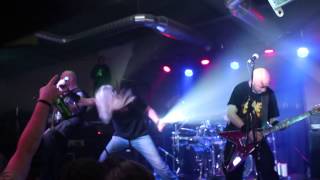 Hail of Bullets - DG-7 (live in Bucharest, 30.11.2013 at November to Dismember)