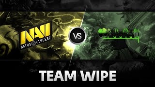 Team wipe by Na'Vi vs NVMI @Excellent Moscow Cup 2