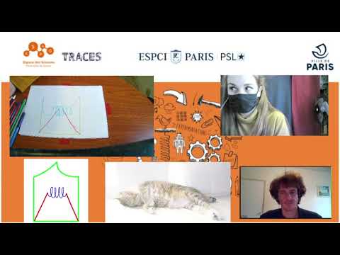 Eva, Maxime et Arnaud vous parleront de la classification du vivant.