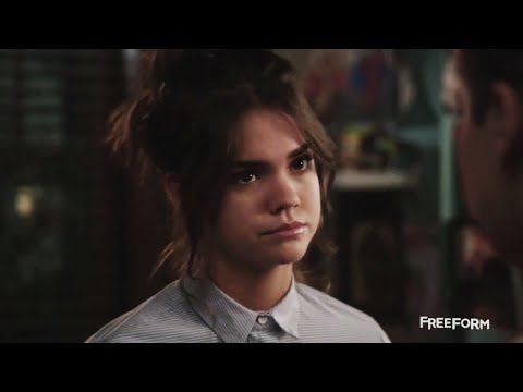 Callie & Stef Scene - The Fosters "AJ Is In Juvi Because Of Her” S03E14 2