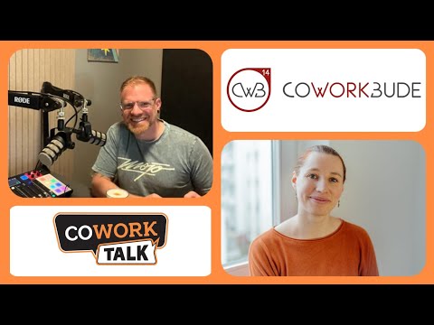 CoworkTalk #14: mit Anneke Jansen in der coworkbude14 #hamburg #coworking