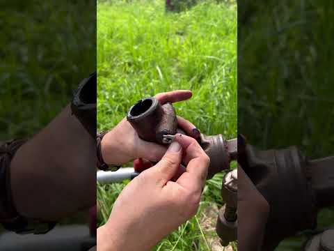 PTO pin replacement #hay #8n #9n #2n #farmer #feedshorts #homesteading #newholland #ford #tractor