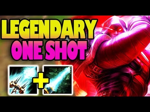 MAXIMUM LETHALITY JAYCE ON URF IS BROKEN! LEGENDARY ONE SHOT SEASON 9 - League of Legends