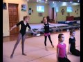 Школа эстетической гимнастики в Минске.avi 