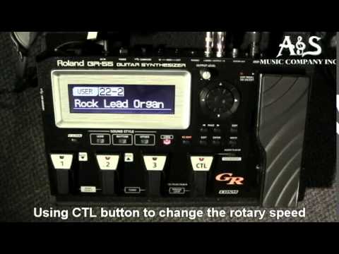 Roland GR-55 Real-World Sounds Demo (Full)