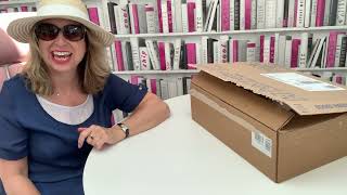 Nicola May - Welcome to Ferry Lane Market paperback unboxing!