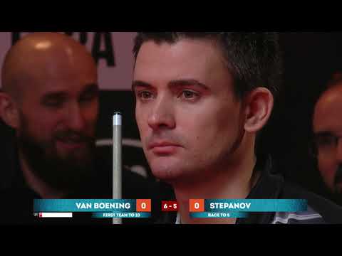 Shane Van Boening (USA) - K. Stepanov (RUS) ABNbilliards Dreamchallenge 2019 Day 2 Matches 6