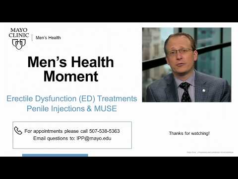 Erectile Dysfunction Injection