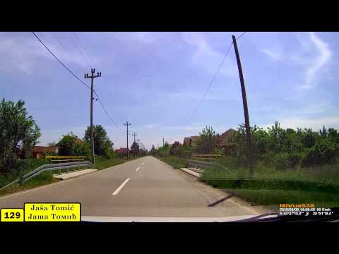 Border crossing Romania - Serbia: Foeni - Jaša Tomić. (3x)