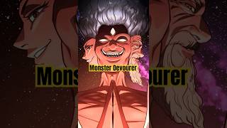 Monster Devourer🔥 #manhwa #anime #animeedits #manhwaedit #recap