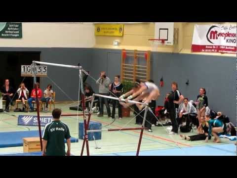 Kim Janas DJM 2012 Gerätefinale Stufenbarren