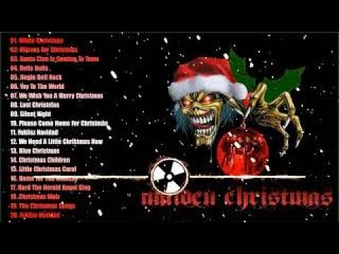 ⛄ Classic Rock Christmas 70s 80s 90s 🎄 Merry Heavy Metal Christmas Songs 2021⛄