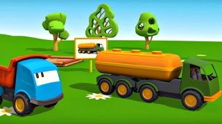 meraklı kamyon leo ve yakıt kamyonu eğitici çizgi film türkçe izle
