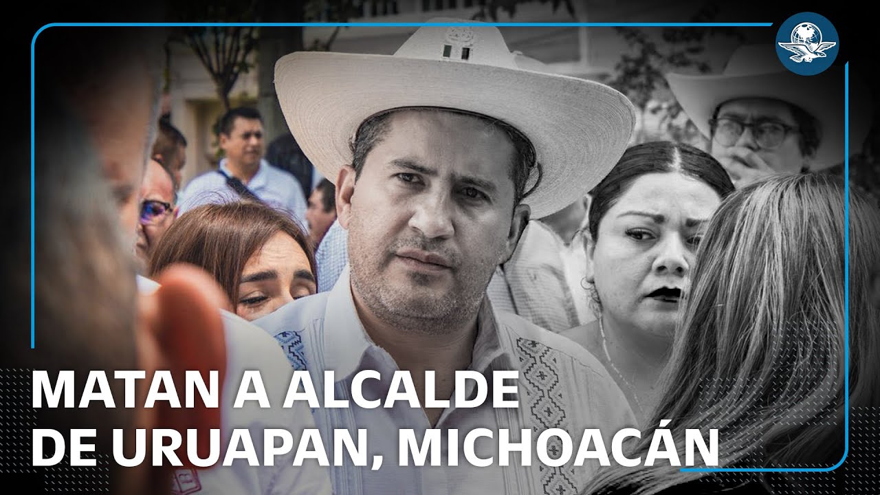 Asesinan a alcalde de Uruapan, Michoacán, en pleno Festival de Velas
