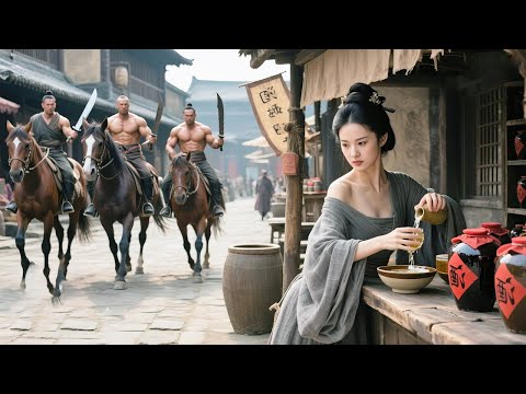 Sugar-soup vendor auntie is no ordinary woman, she is actually the NO.1 martial arts master.