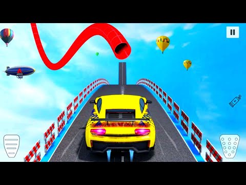Ramp Car Racing Stunt 3D free : New Car Games 2021: Car Racing Video: Android Gameplay FHD