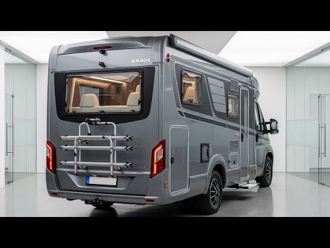 Finally Unveiled! 2026 Knaus Van TI 640 MEG – Compact Luxury Camper | Ride To Sky