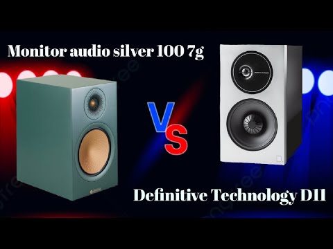 Monitor audio silver 100 7g VS Definitive Technology d11