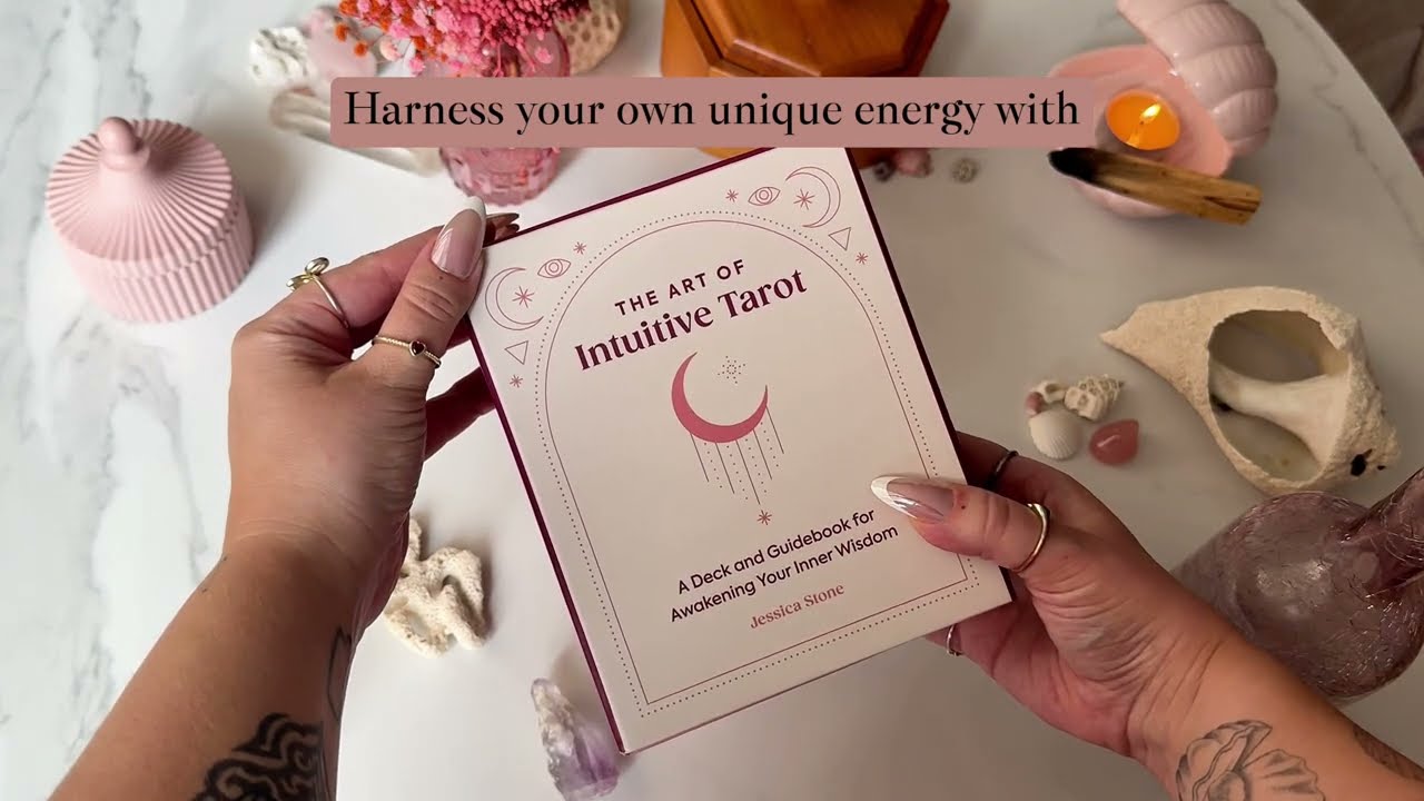 Unboxing The Art of Intuitive Tarot