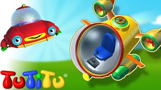 🎁 טוטיטו בונה צוללת 🤩 משחק ללימוד קל ומהנה לפעוטות🍿