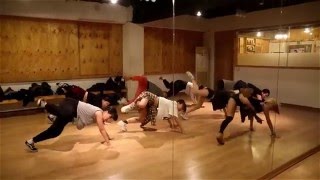 "Warning" - Mims(feat.red rat) ReggaeHiphop Choreography by Z.SUN